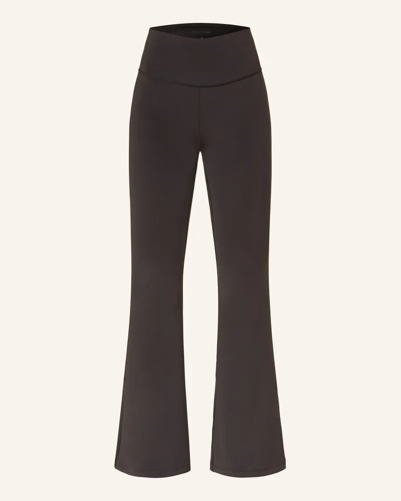 adidas Tights ALL ME FLARE Schwarz