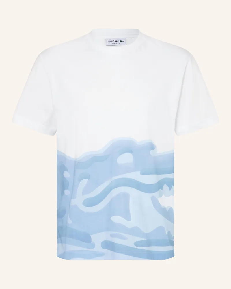 Lacoste T-Shirt weiss Weiss