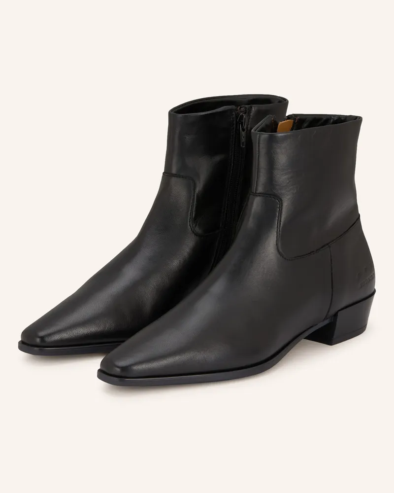 Copenhagen Stiefeletten CPH293 Schwarz