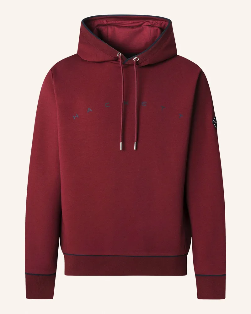 Hackett Hoodieshirt HS SPORTING CLUB HDY Dunkelrot