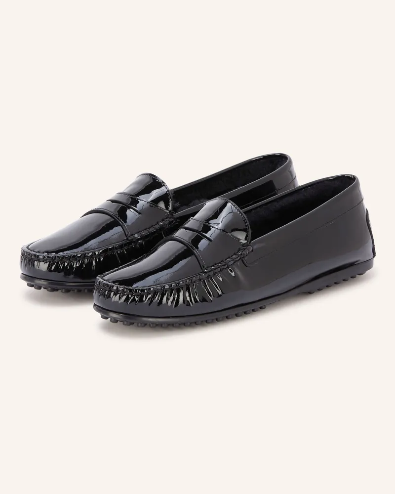 lilienfels Penny-Loafer schwarz Schwarz