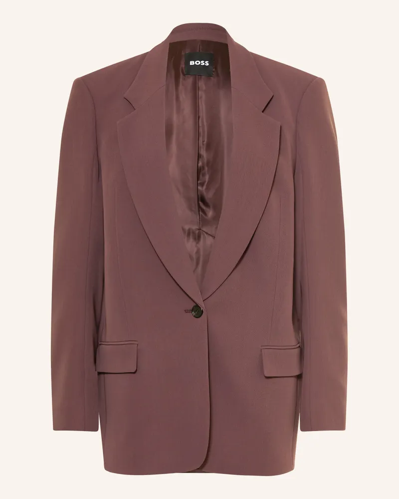 HUGO BOSS Longblazer Javana braun Braun