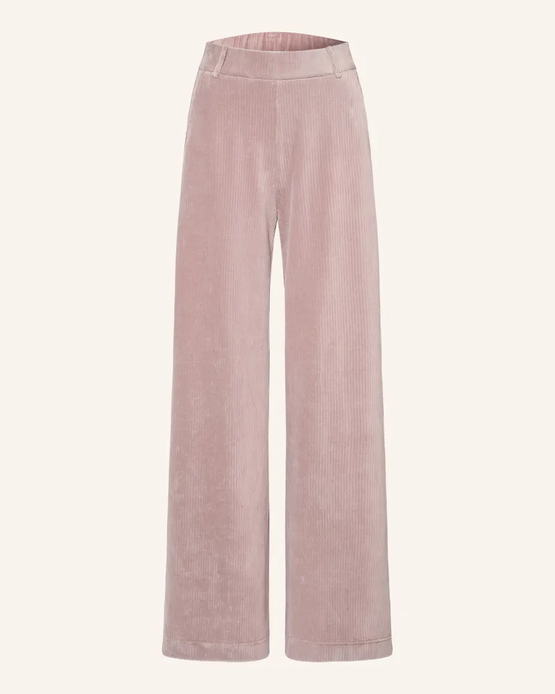 CATNOIR Marlenehose Aus Cord rosa Rosé