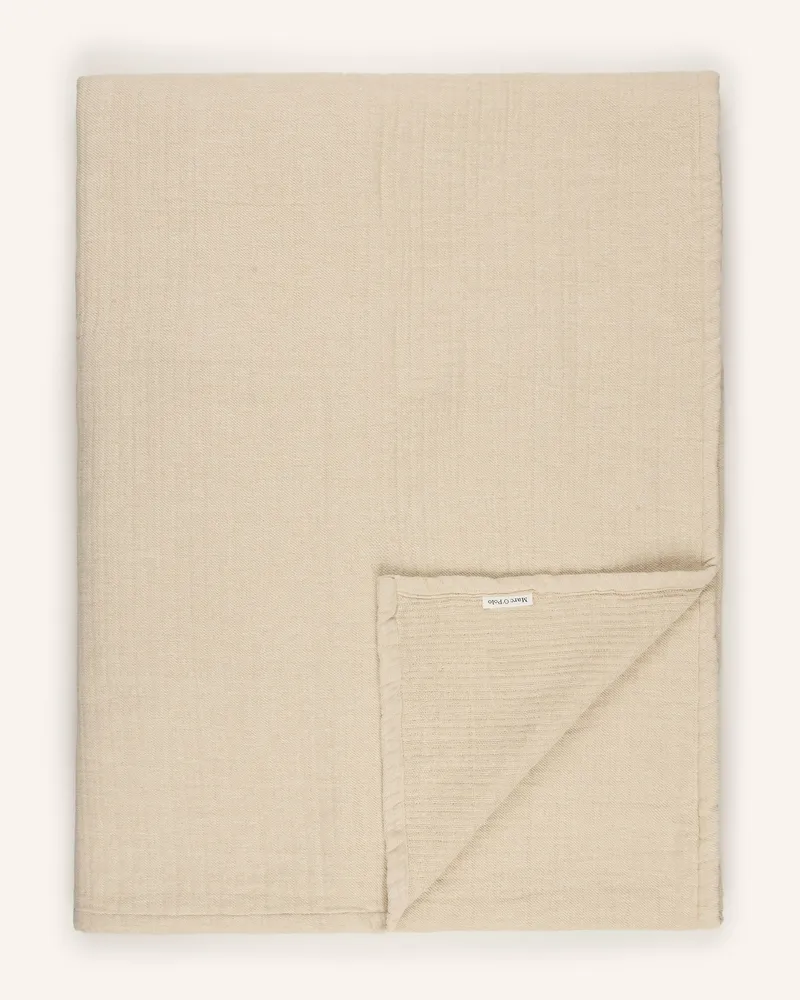 Marc O'Polo Plaid Viggo beige Beige