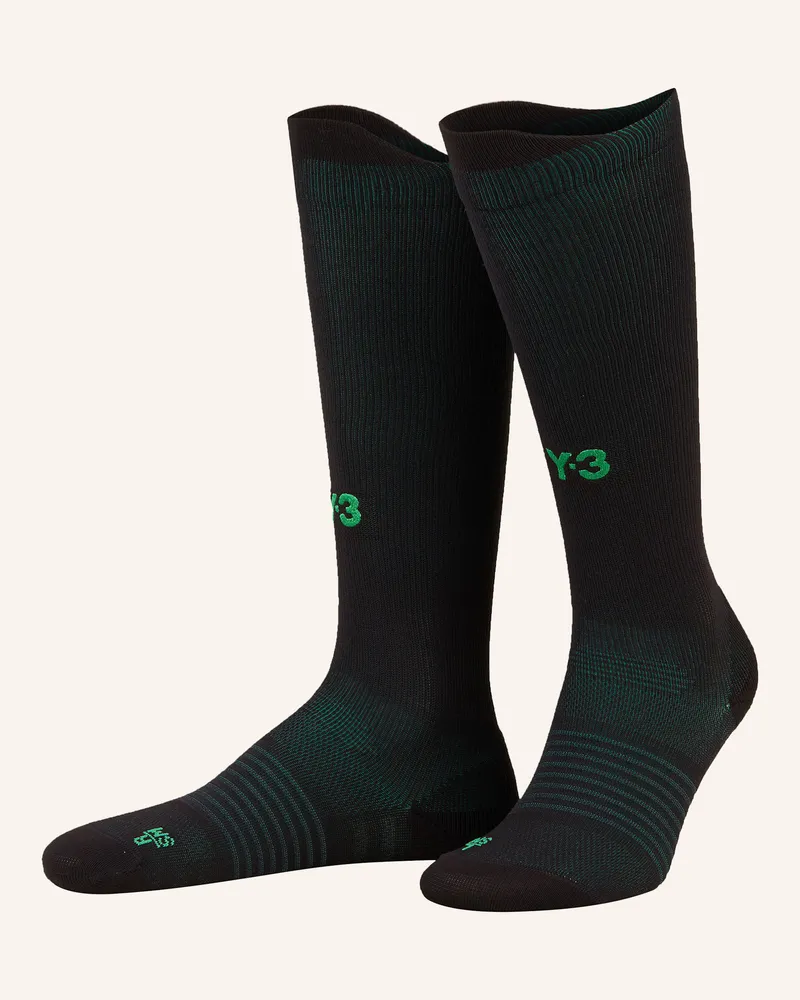 Y-3 Laufsocken HI Black