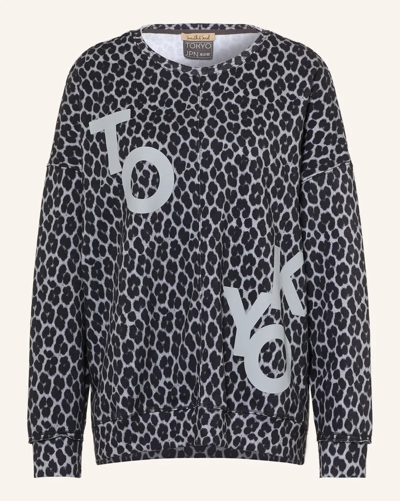 Smith & Soul Oversized-Sweatshirt grau Grau