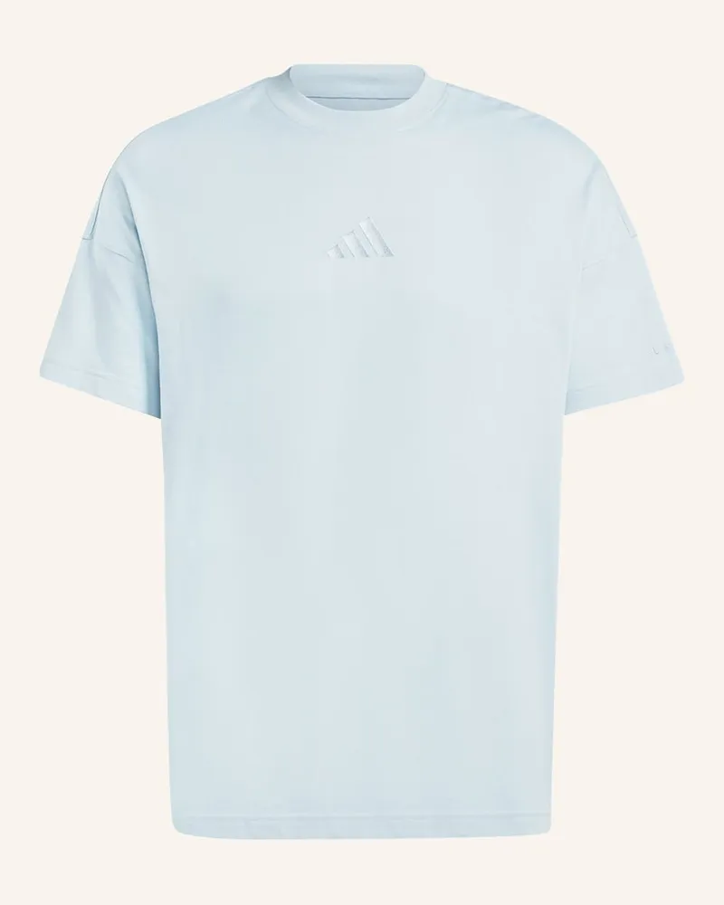 adidas T-Shirt ALL SZN Blau