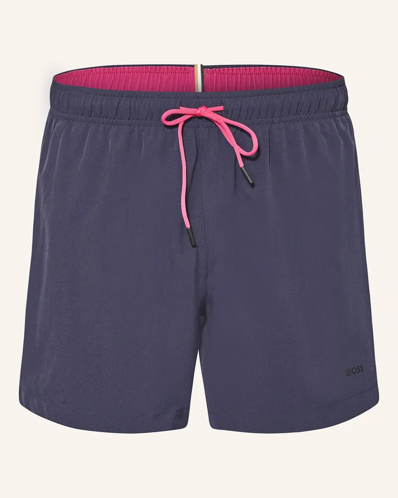 HUGO BOSS Badeshorts TIO Dunkelblau