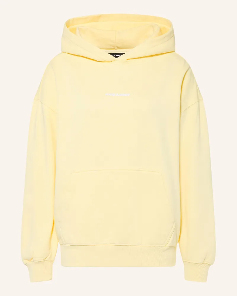 PEGADOR Oversized-Hoodie Clarita gelb Hellgelb