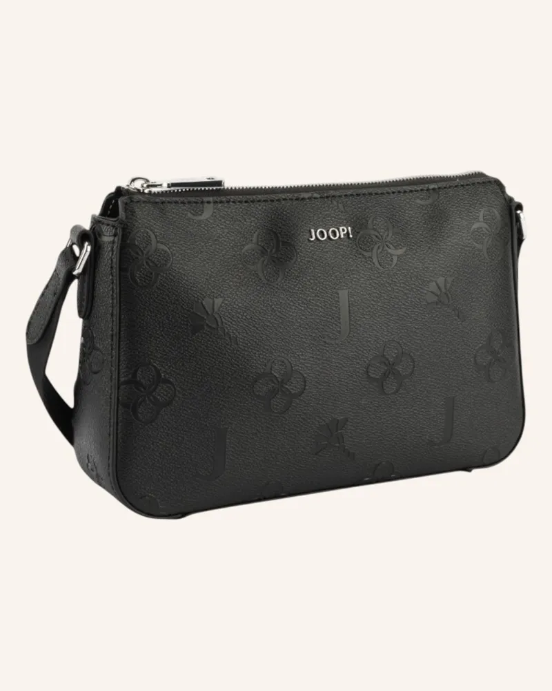 JOOP! Schultertasche Decoro Stampa Jasmina schwarz Schwarz