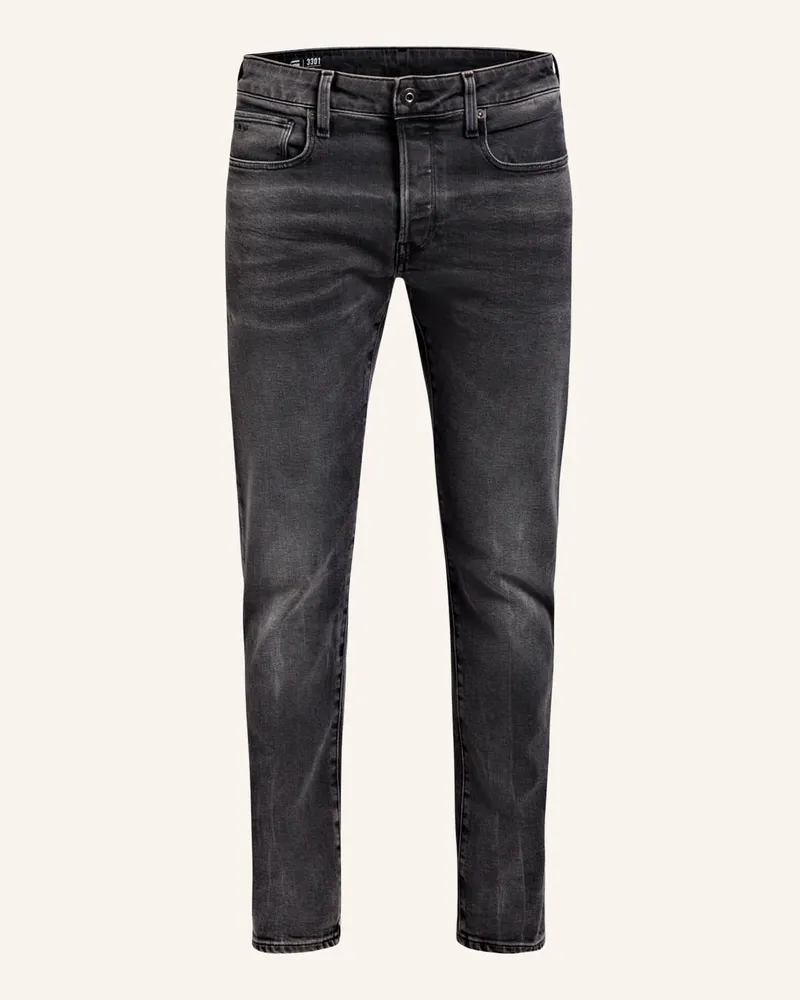 G-STAR RAW Jeans 3301 Slim Fit Schwarz