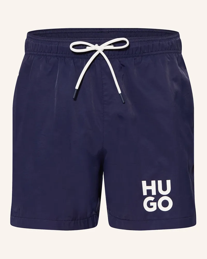 HUGO BOSS Badeshorts PAOLO Dunkelblau