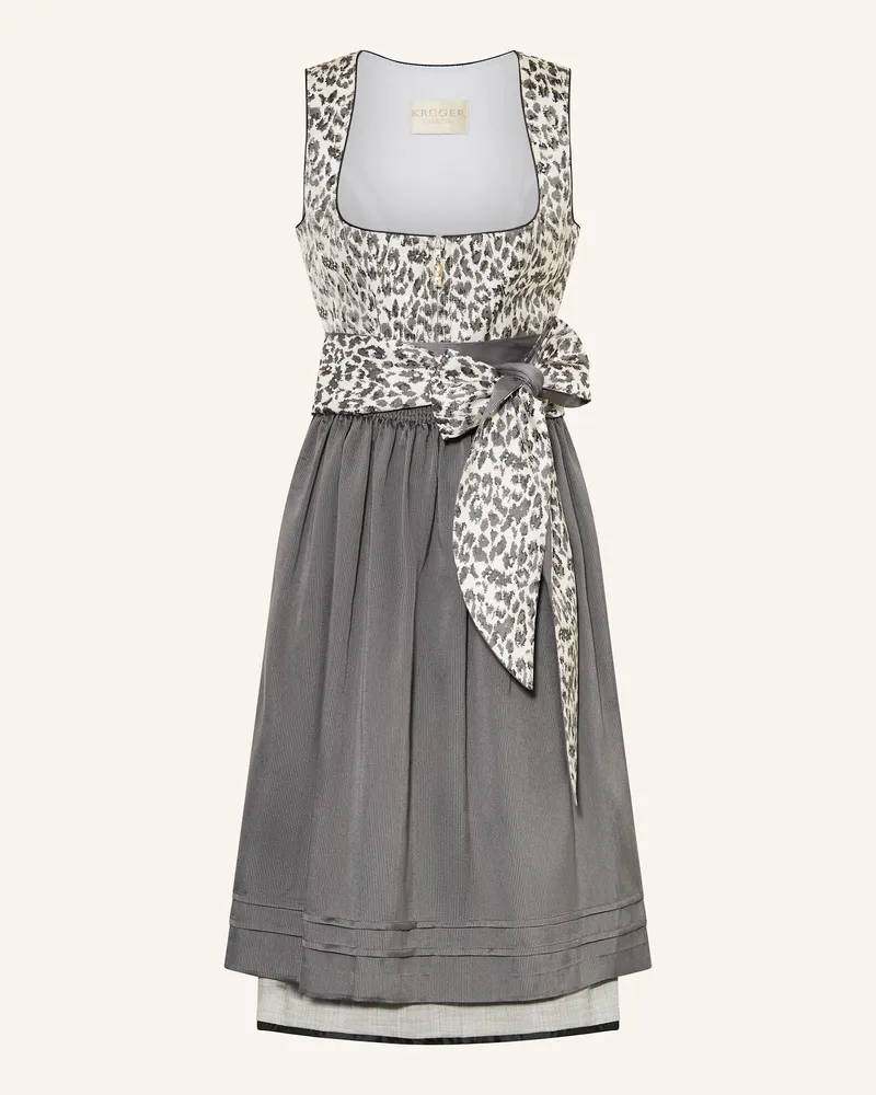 Krüger Dirndl Carly grau Grau