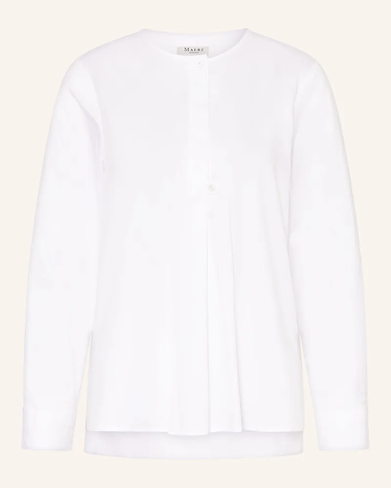 Maerz Blusenshirt Weiss