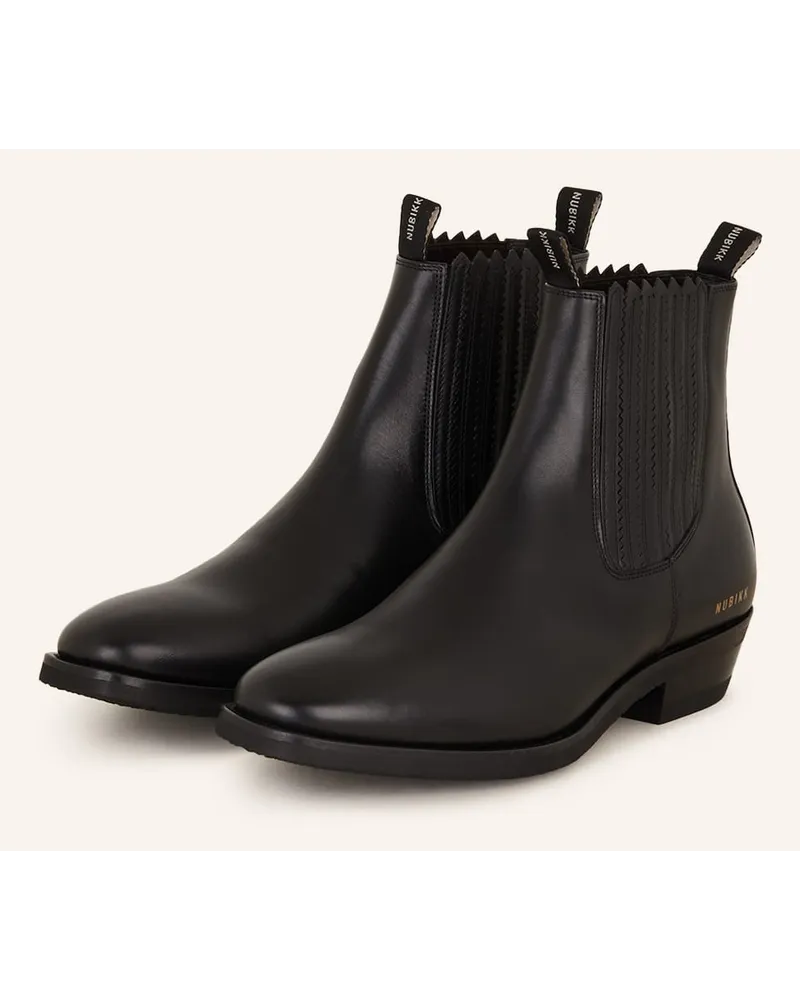 Nubikk Chelsea-Boots NEVE - SCHWARZ Schwarz