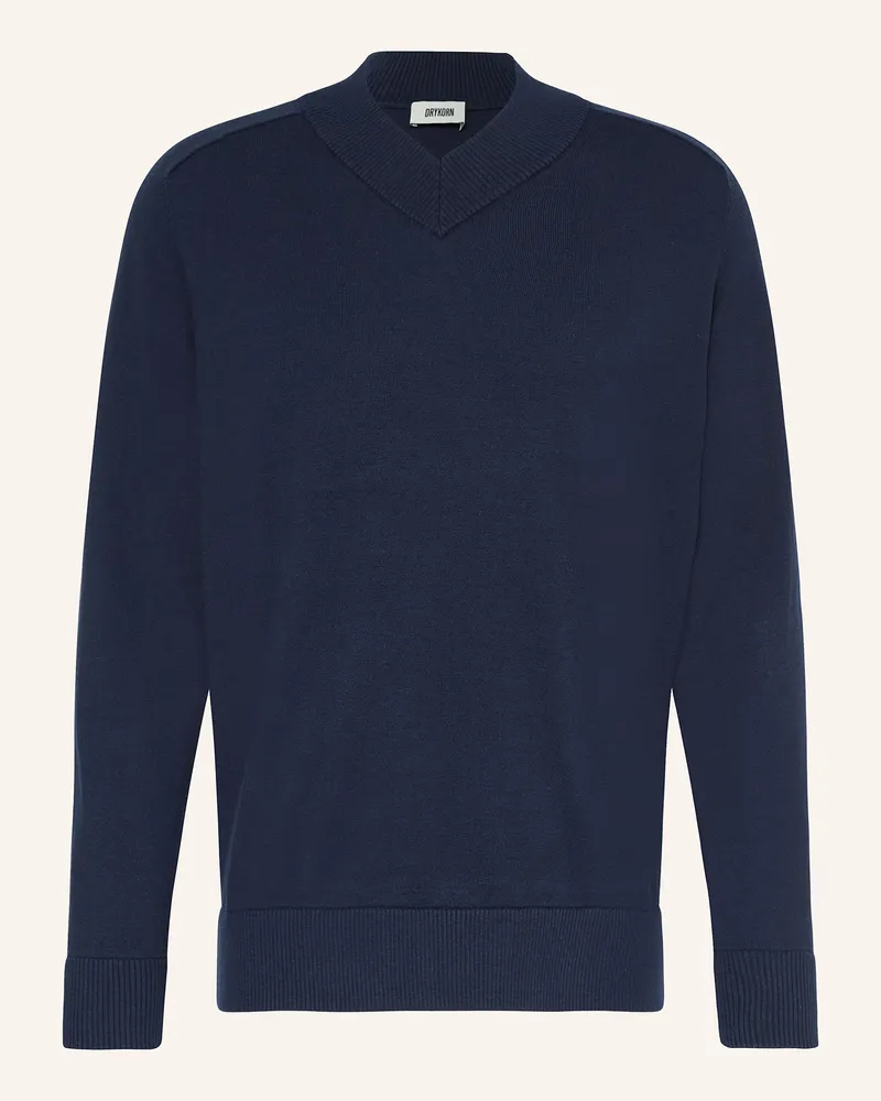 Drykorn Pullover NUMIR Dunkelblau