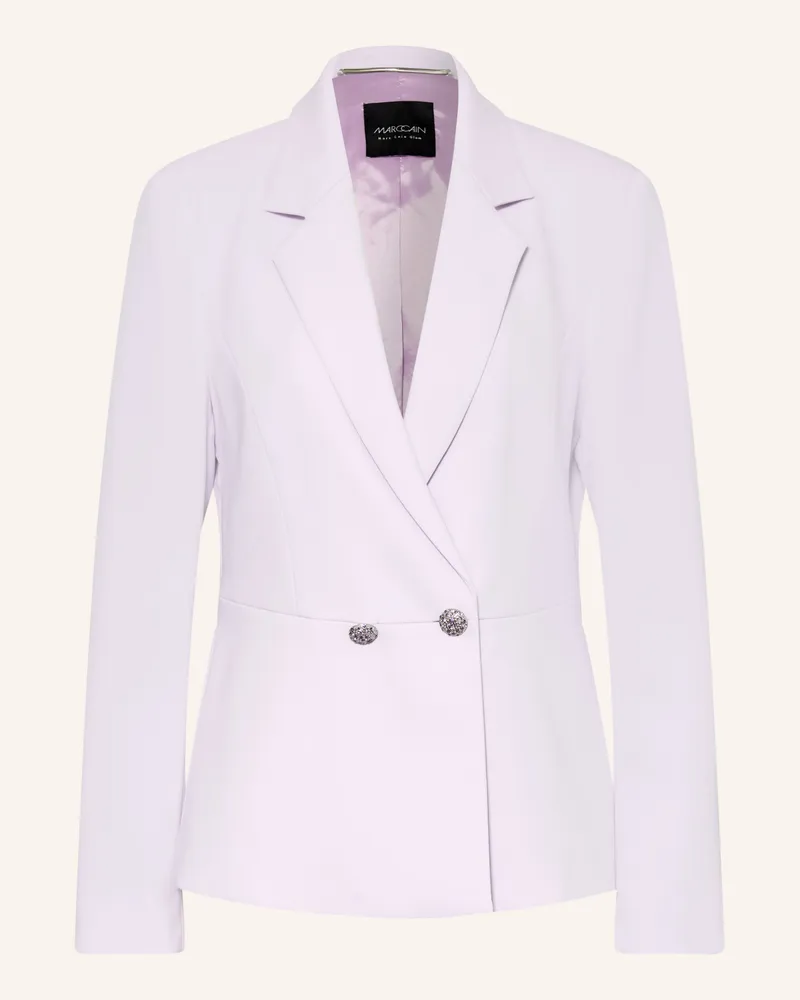 Marc Cain Blazer Mit Schmucksteinen lila 715