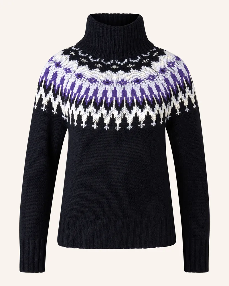 Bogner Rollkragenpullover INGRID-1 aus Cashmere Blau