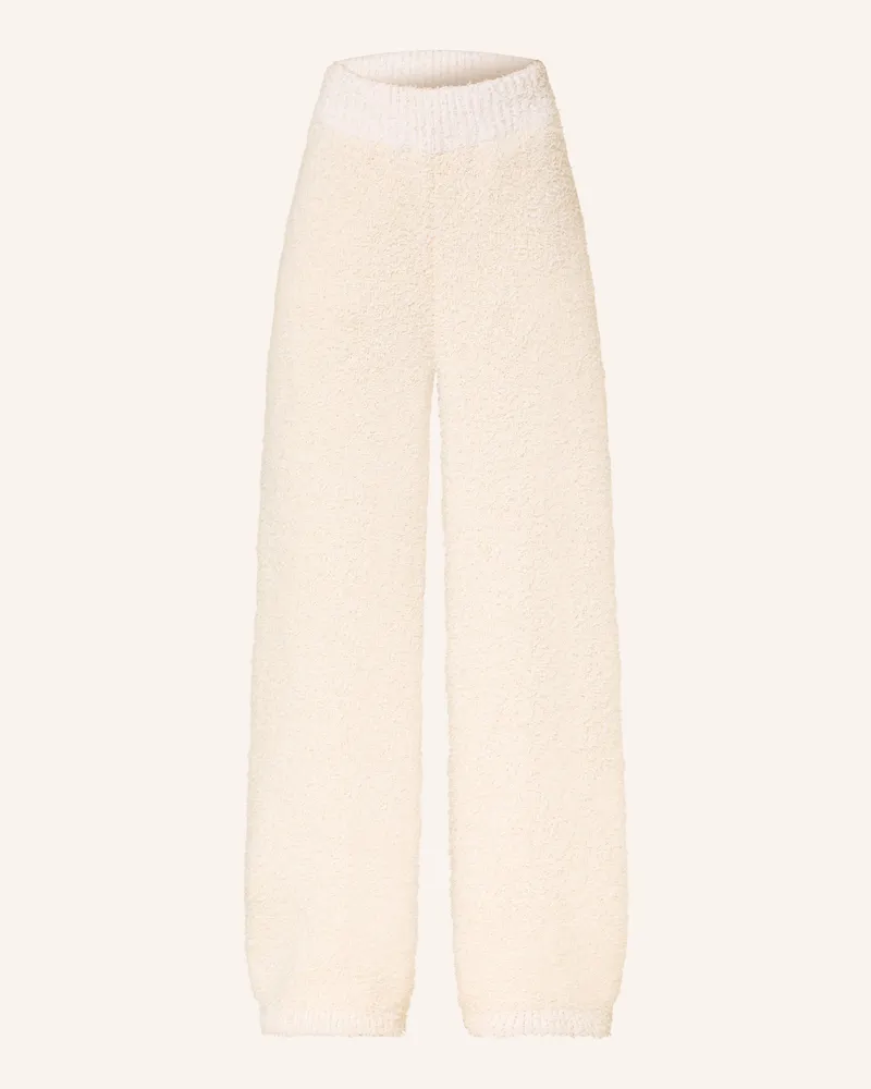 Lacoste Strickhose Ecru