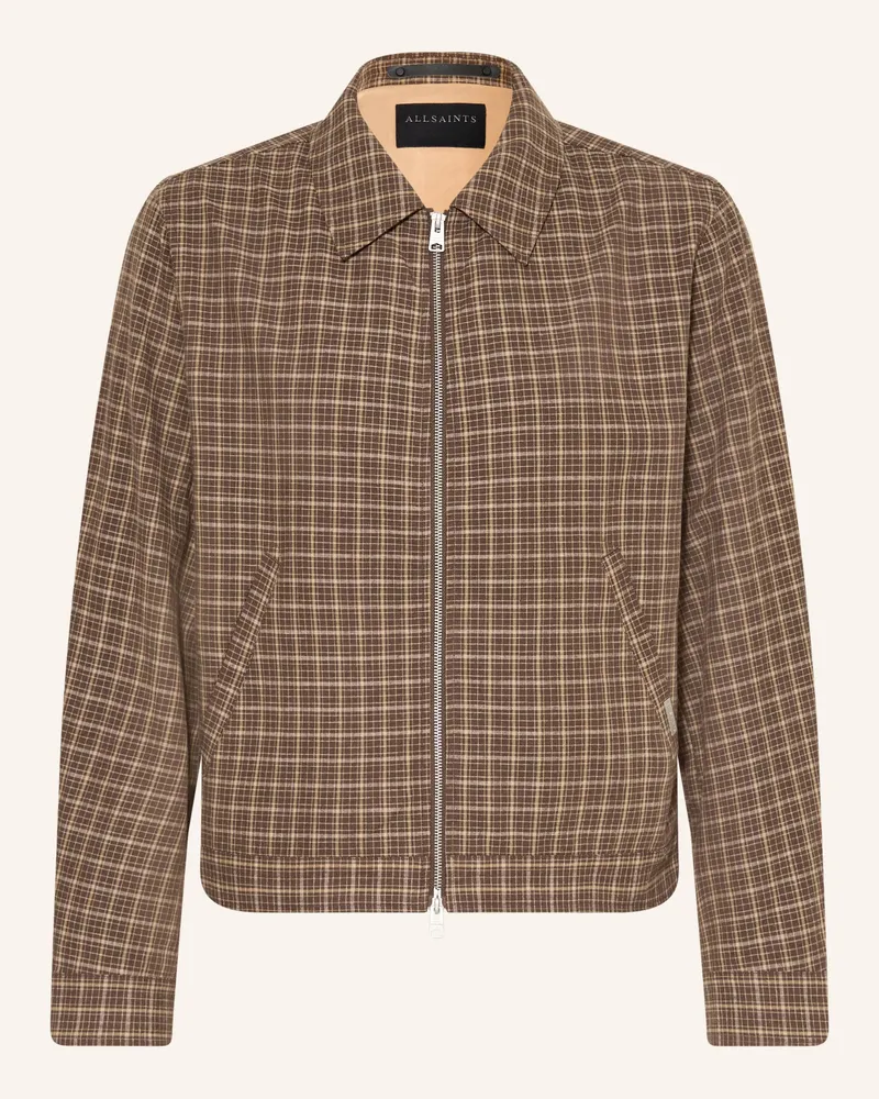 AllSaints Overjacket Lakeshaw braun Braun