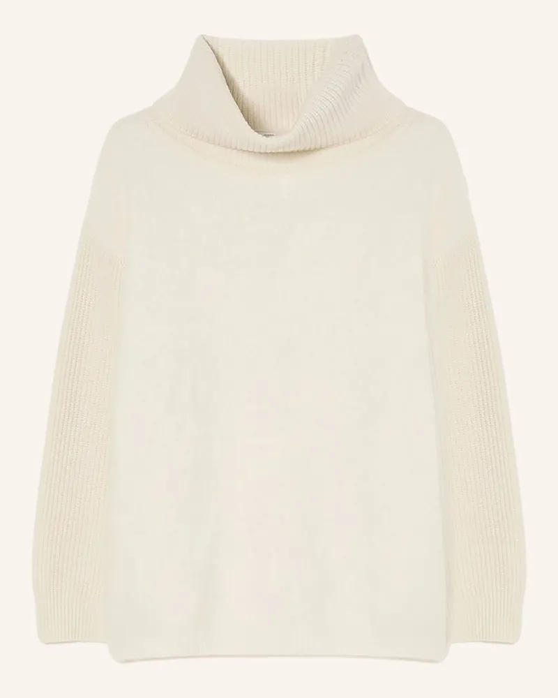 Marina Rinaldi Rollkragenpullover Moli weiss Ecru