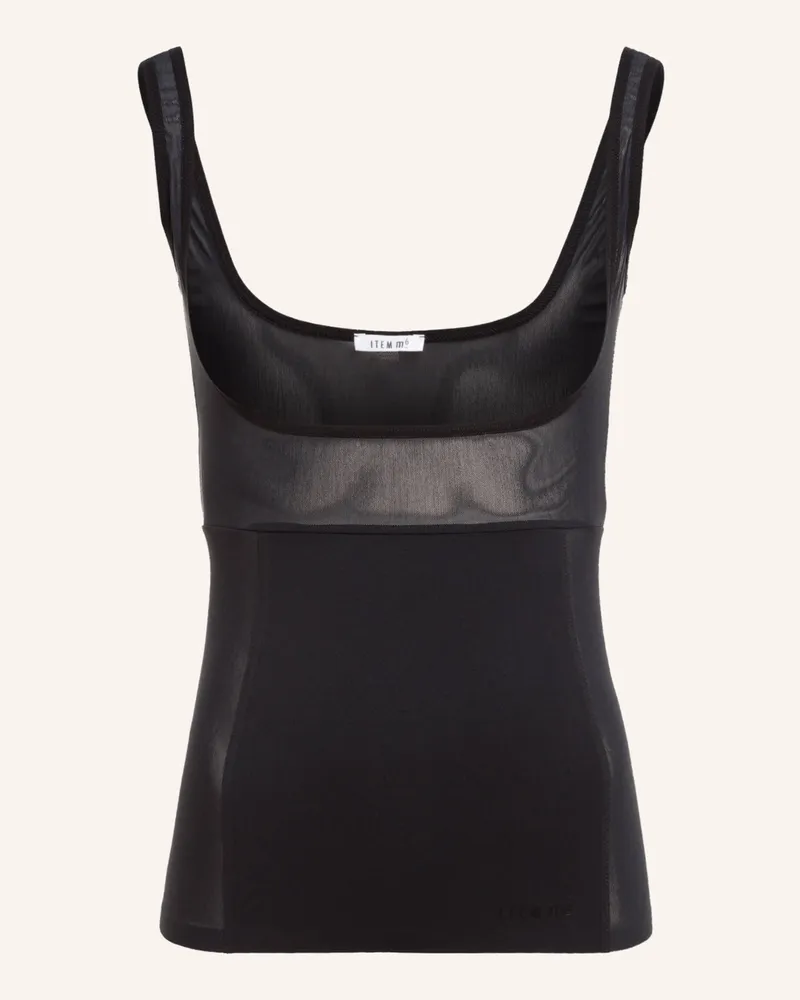 ITEM m6 Shape-Top Open Bust schwarz Schwarz