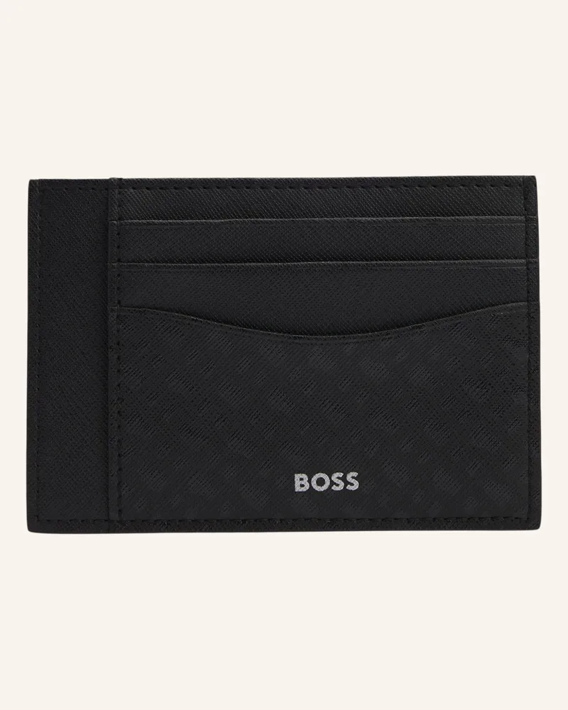 HUGO BOSS Brieftasche ZAIR_M_BIG CC Schwarz