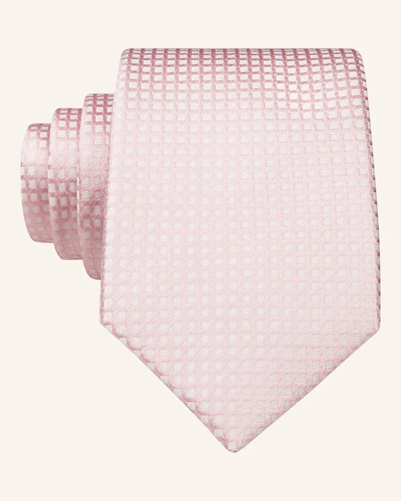 paul Krawatte Rosa