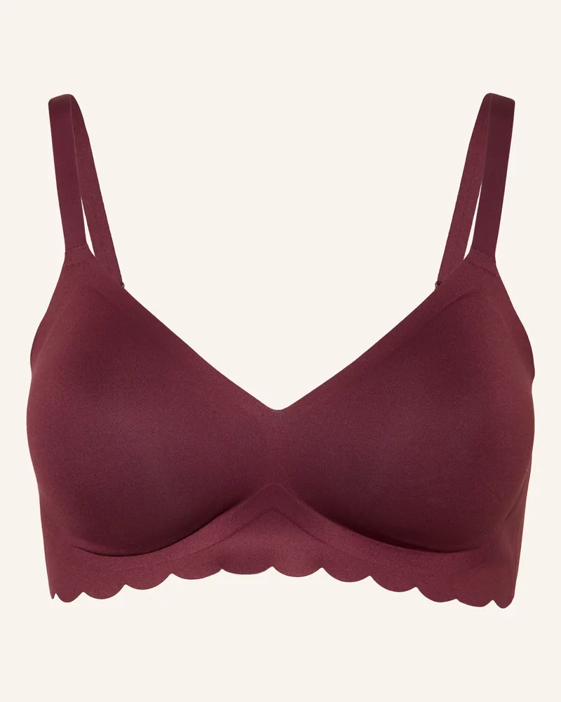Skiny Triangel-Bh Body Feel rot Dunkelrot