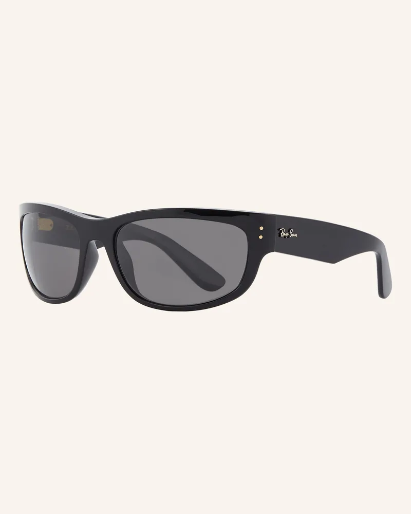 Ray Ban Sonnenbrille rb2289 Mega Balorama schwarz 6826j5