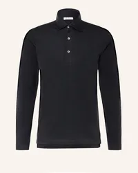 Stefan Brandt Jersey-Poloshirt LUIS Blau