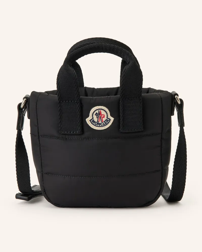 Moncler Umhängetasche Baby Caradoc schwarz Schwarz