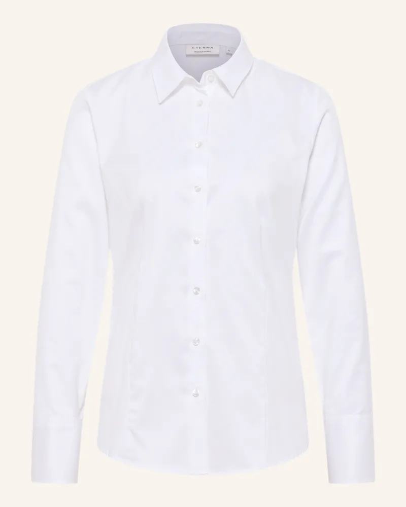Eterna Bluse REGULAR FIT Weiss