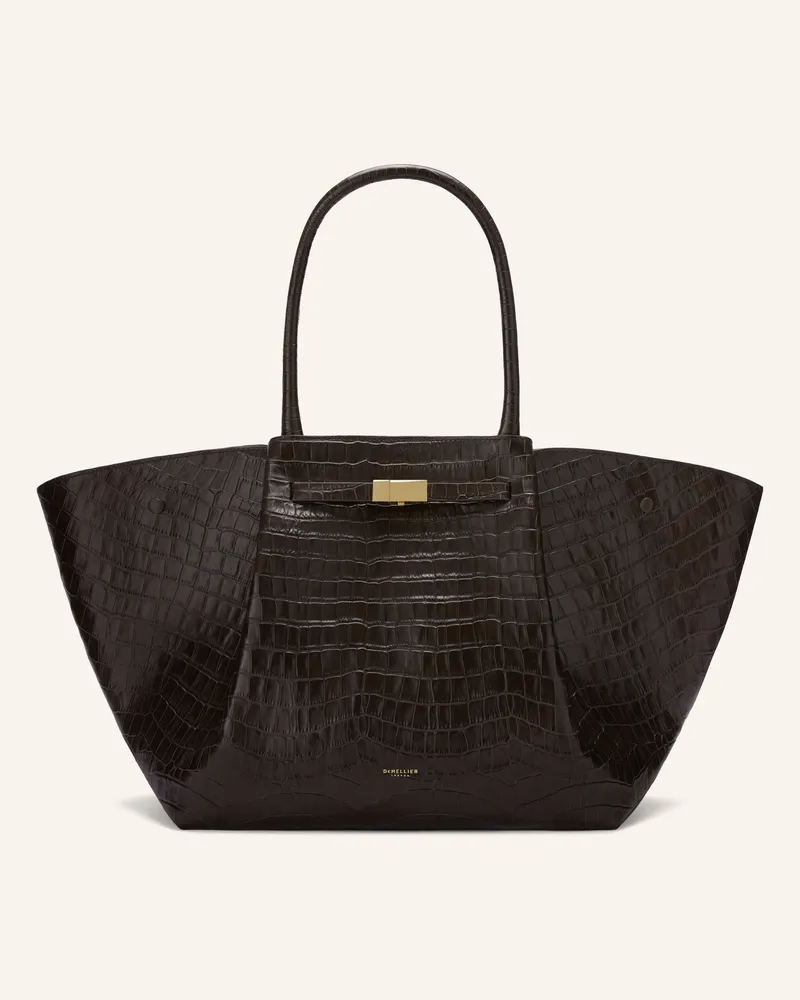 DeMELLIER Shopper The New York Large braun Dunkelbraun