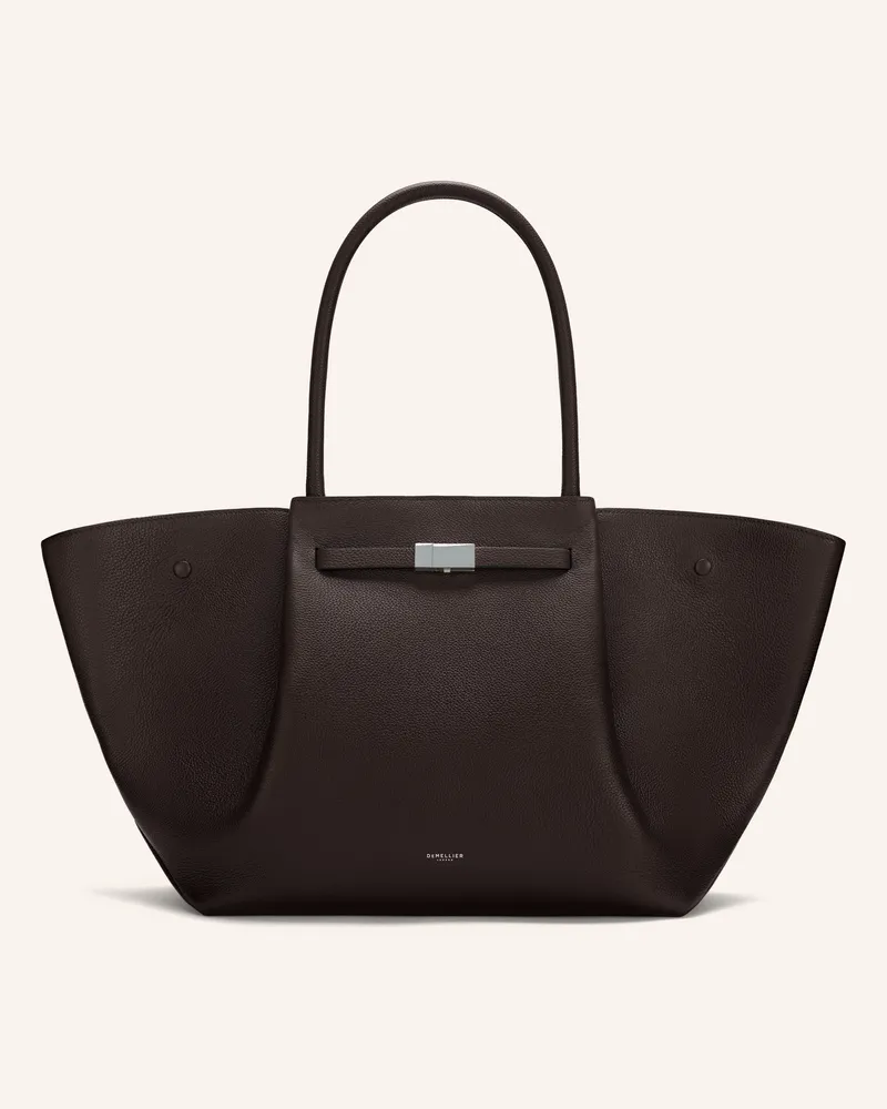 DeMELLIER Shopper The New York Large braun Dunkelbraun