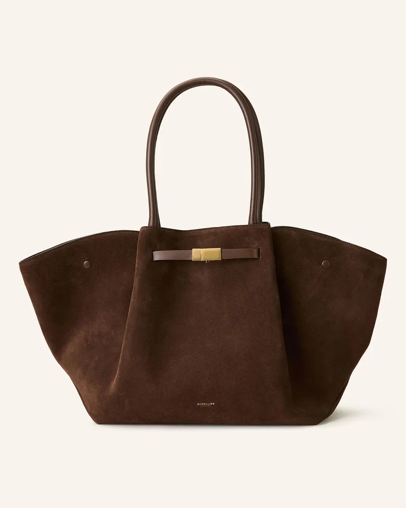 DeMELLIER Shopper The New York Large braun Dunkelbraun