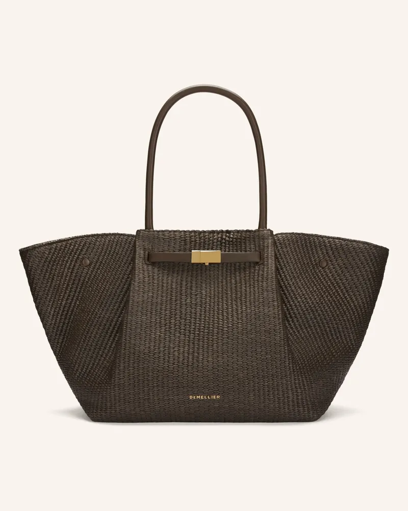 DeMELLIER Shopper The New York Large braun Dunkelbraun