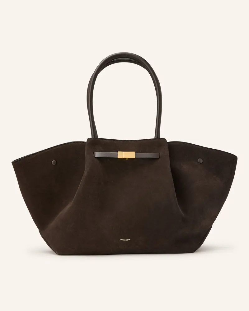 DeMELLIER Shopper The New York Large braun Dunkelbraun