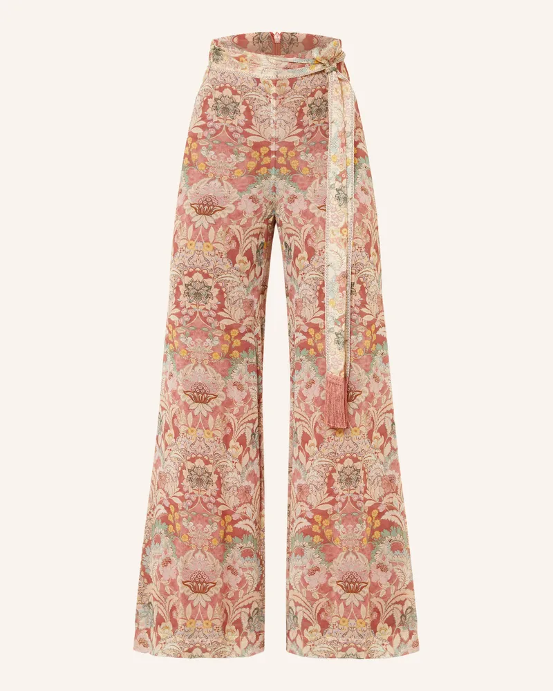 Zimmermann Marlenehose Rebellion rot Hellrot