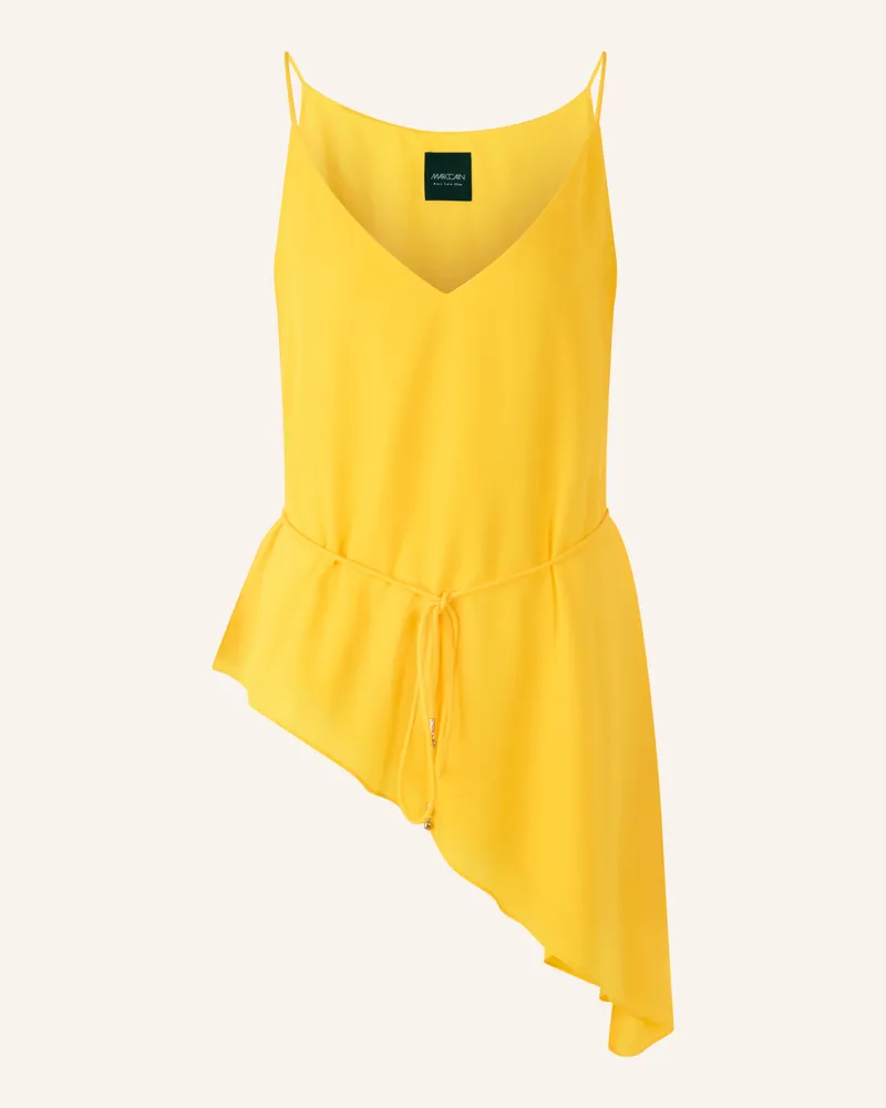Marc Cain Top gelb Gelb