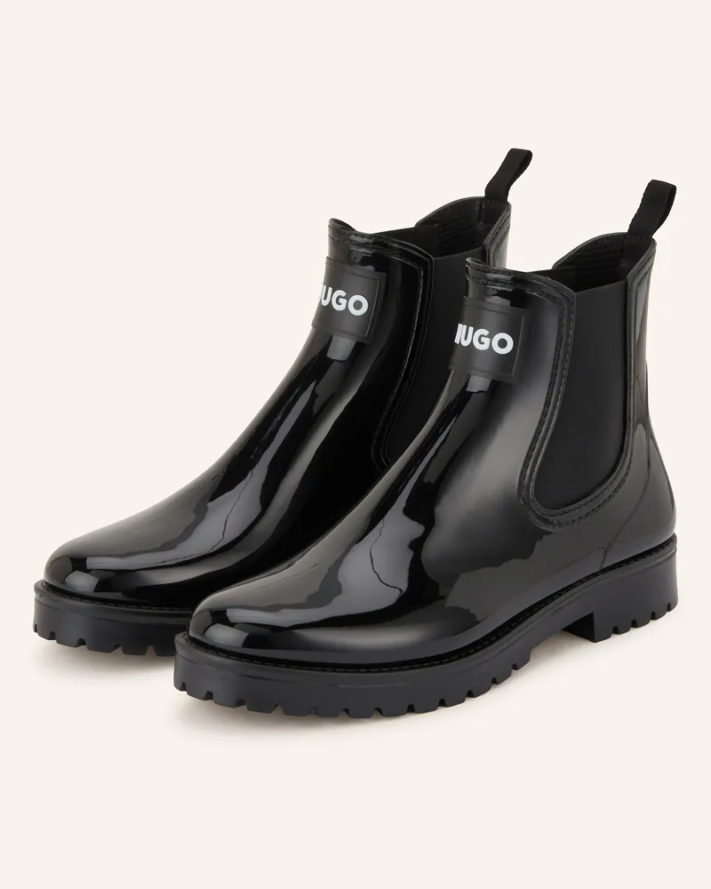 HUGO BOSS Chelsea-Boots TABITA Schwarz