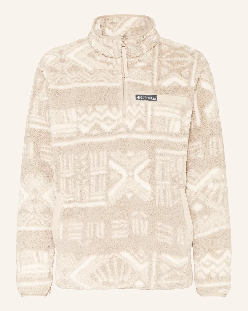 Columbia Sportswear Company Fleece-Troyer RUGGED RIDGE Weiss