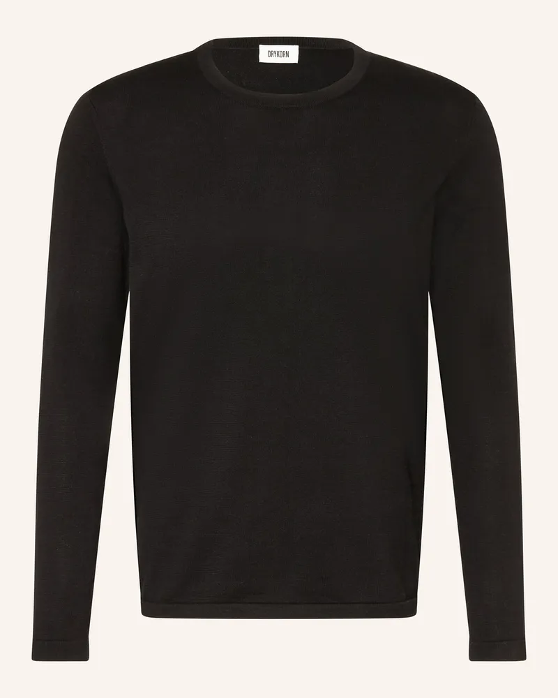Drykorn Pullover Irmino schwarz Schwarz