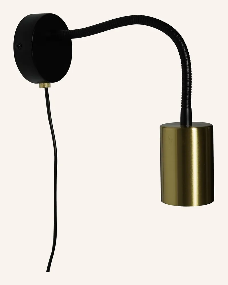 NORDLUX Wandleuchte Flex braun Gold