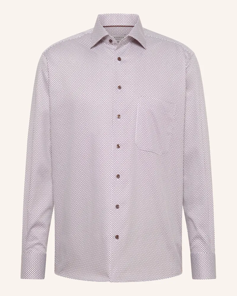 Eterna Hemd COMFORT FIT Braun