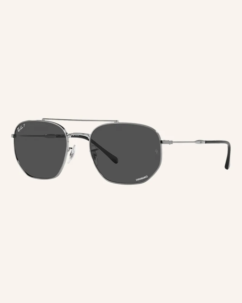 Ray Ban Sonnenbrille rb3707 grau 004