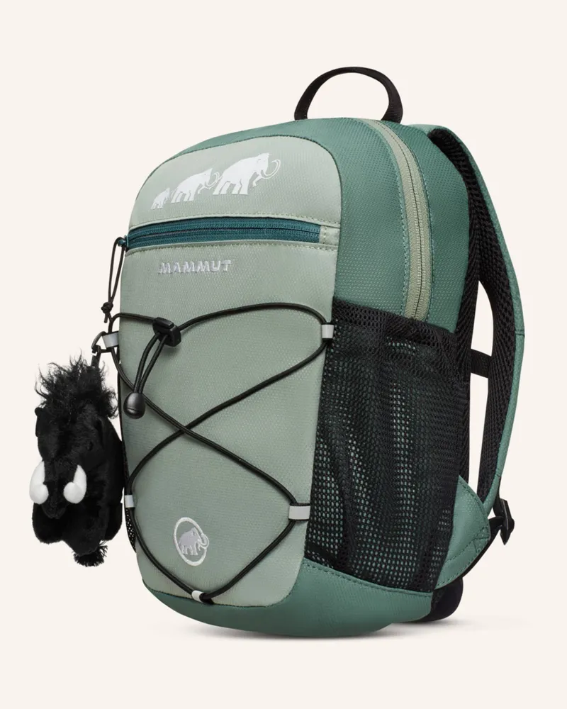 Mammut Kinderrucksack FIRST ZIP 4 Grün