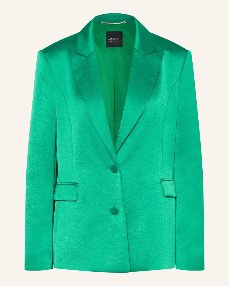 Marc Cain Satinblazer gruen 553