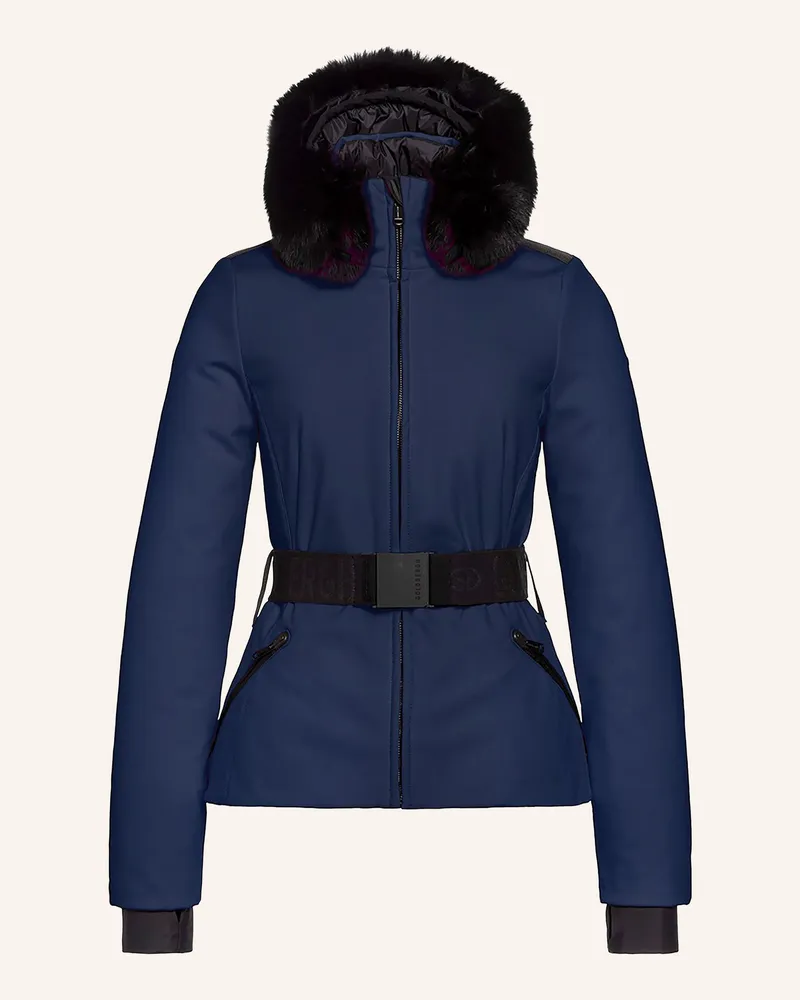 GOLDBERGH Skijacke Hida blau Dunkelblau