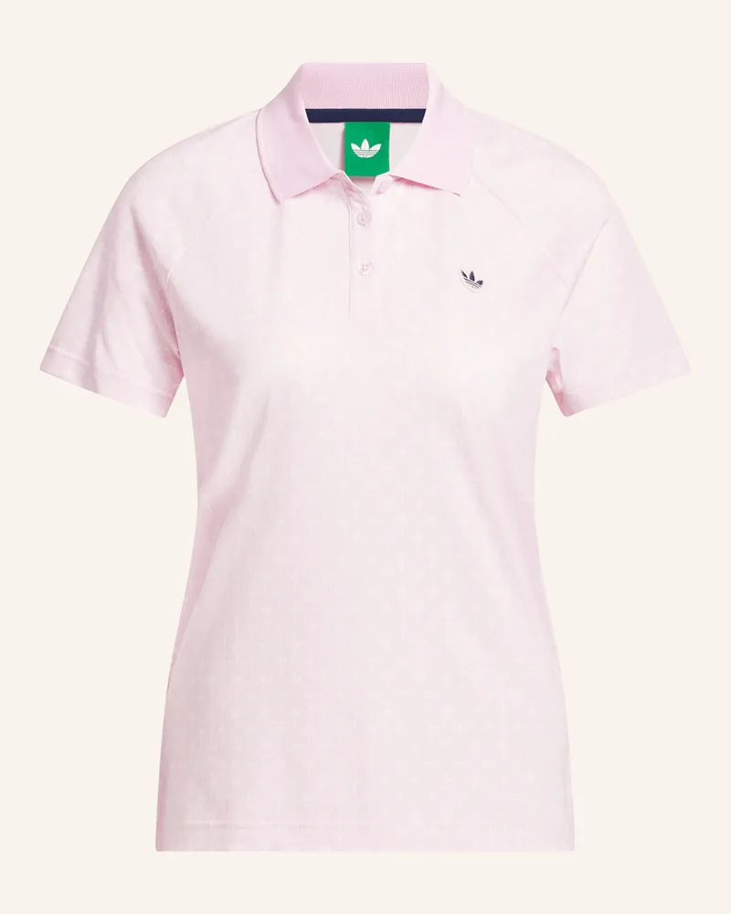 adidas Funktions-Poloshirt Nov pink Rosa